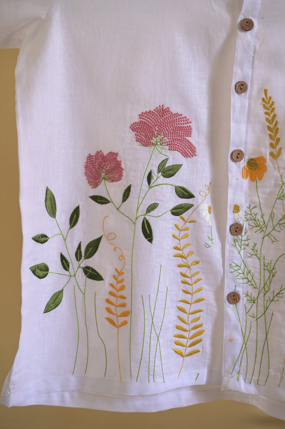 Boho Floral Shirt