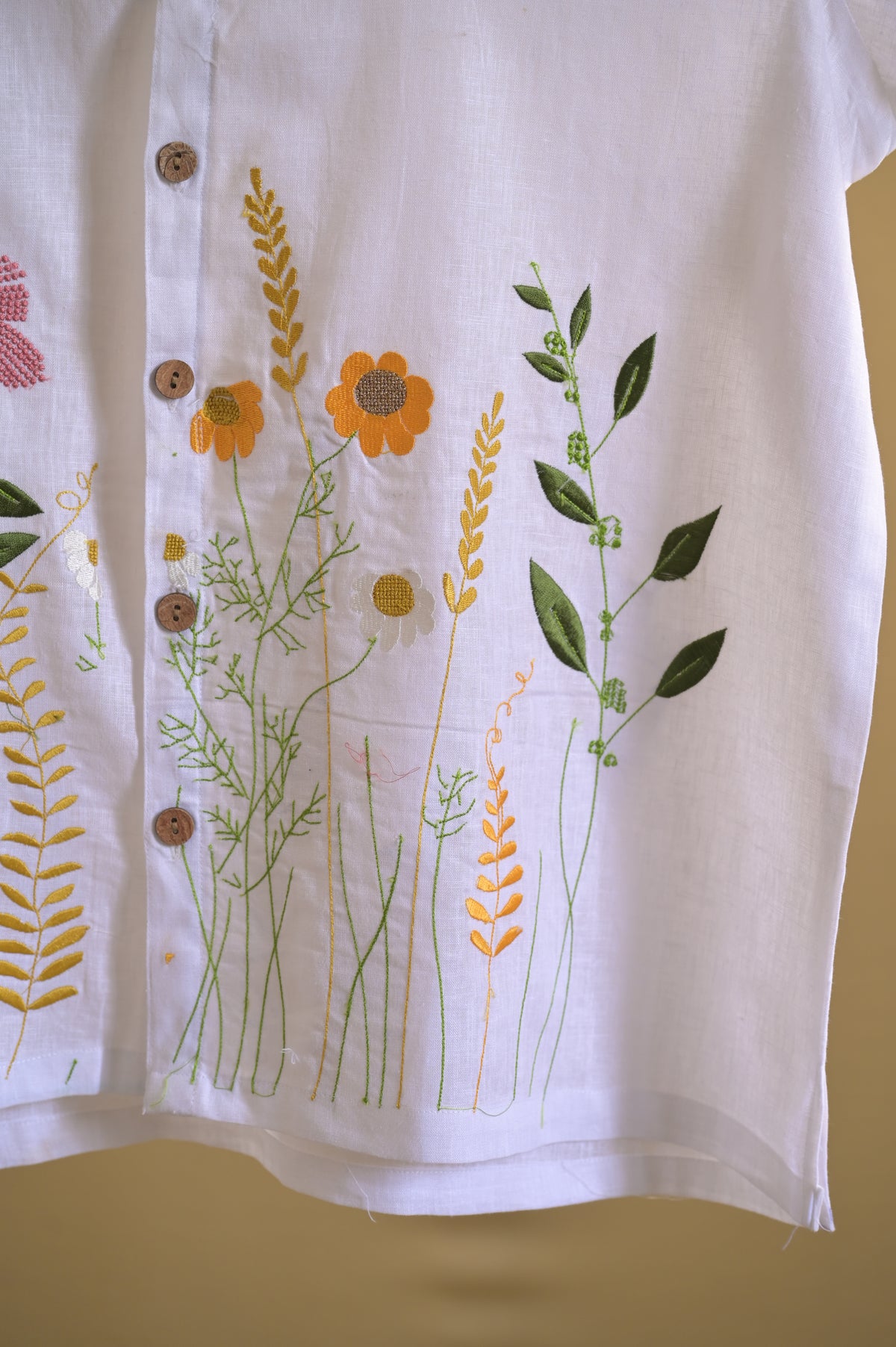 Boho Floral Shirt