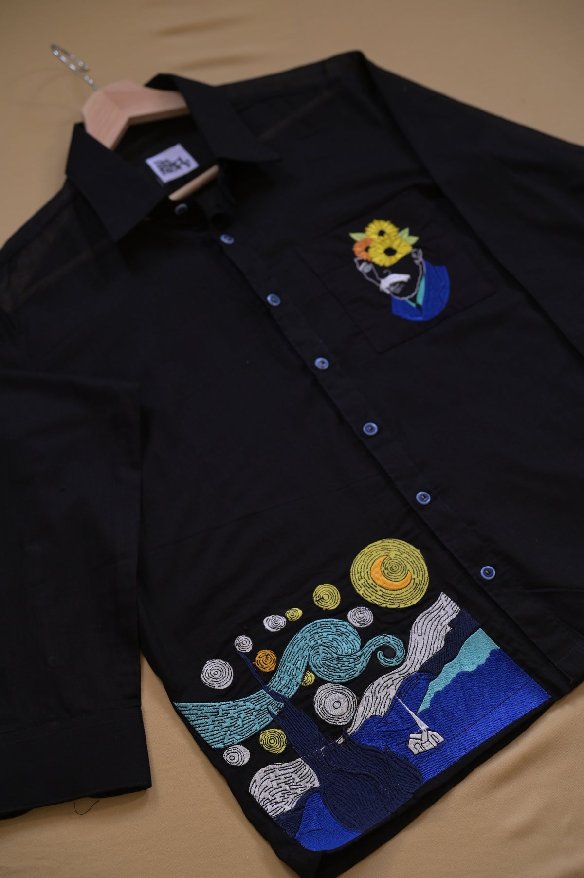 Starry night  shirt