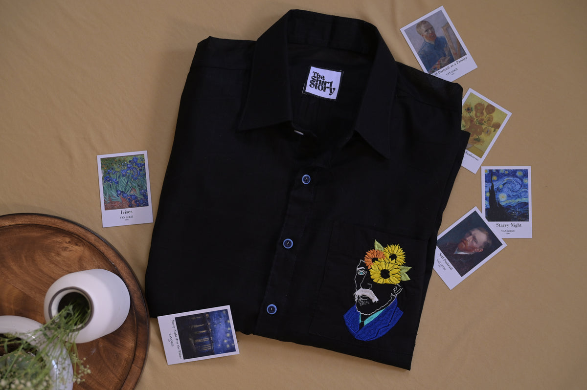 Starry night  shirt