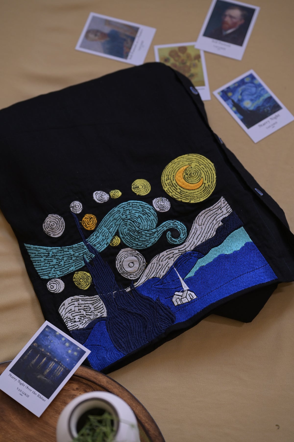 Starry night  shirt